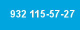 932 115-57-27 932 115-57-27